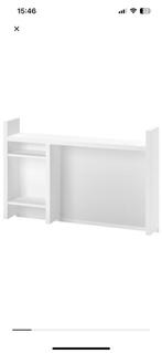 Ikea Micke bureau opzet met whiteboard, Ophalen, Zo goed als nieuw, Overige typen