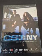 CSI NY Seizoen 1 afl 1.13-1.23, Boxset, Ophalen of Verzenden, Actie en Avontuur, Nieuw in verpakking