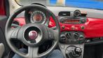 Fiat 500 1.2 Lounge 4-Cilinder Airco Schuifdak 2e eigenaar, Auto's, Euro 5, Stof, Gebruikt, 1242 cc