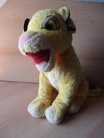 Disney Leeuwekoning Simba beany  28cm, Verzamelen, Disney, Ophalen of Verzenden, Leeuwenkoning of Jungle Boek, Gebruikt, Knuffel