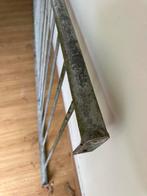 Gegalvaniseerde ijzeren hekken 295 x 100 cm - 90 stuks, Ophalen, Gebruikt, Spijlenhekwerk, A