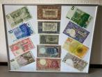 Lijst met originele Nederlandse bankbiljetten, Ophalen, 10 gulden, Setje