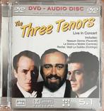 DVD-Audio: The Three Tenors - Live in concert, Cd's en Dvd's, Dvd's | Muziek en Concerten, Alle leeftijden, Ophalen of Verzenden