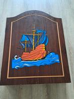 Dartkast - zeer mooie kast voor dartbord, Ophalen of Verzenden, Zo goed als nieuw