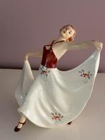 Art deco danseres Royal Dux Strobach, Antiek en Kunst, Ophalen of Verzenden