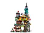 LEGO Ninjago 71741 City Gardens, Kinderen en Baby's, Speelgoed | Duplo en Lego, Ophalen, Zo goed als nieuw, Complete set, Lego