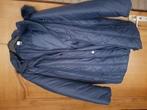 Blauwe winterjas maat 44, Ophalen of Verzenden, Zo goed als nieuw, Maat 42/44 (L), Blauw