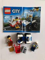 Lego politie 60135, Ophalen, Zo goed als nieuw, Complete set, Lego