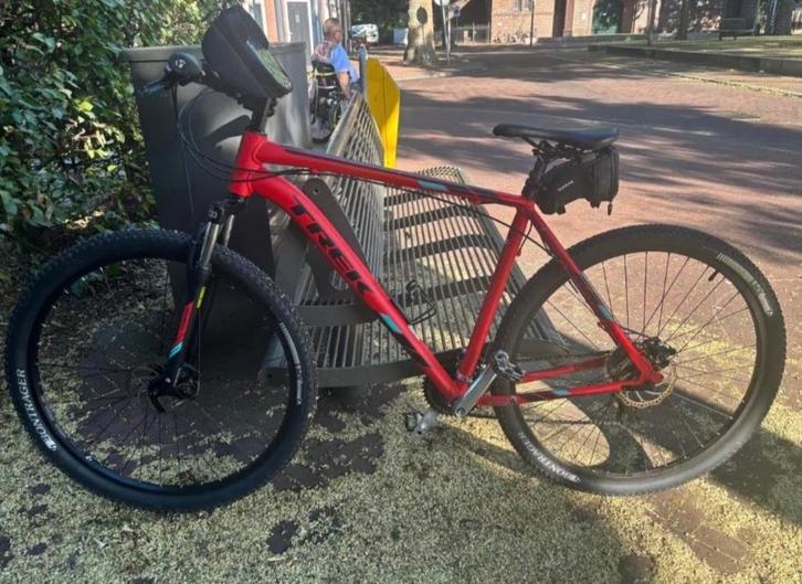 Trek marlin MTB, Fietsen en Brommers, Fietsen | Mountainbikes en ATB, Zo goed als nieuw, Heren, Trek, Ophalen of Verzenden