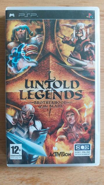 Untold Legends: Brotherhood of the Blade - PSP beschikbaar voor biedingen