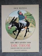 Dik Trom stripboek - Dick Matena, Boeken, Eén stripboek, Ophalen of Verzenden, Zo goed als nieuw, Dick Matena