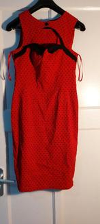 Jurk Hell Bunny maat M nieuw, Kleding | Dames, Maat 38/40 (M), Nieuw, Ophalen of Verzenden, Rood