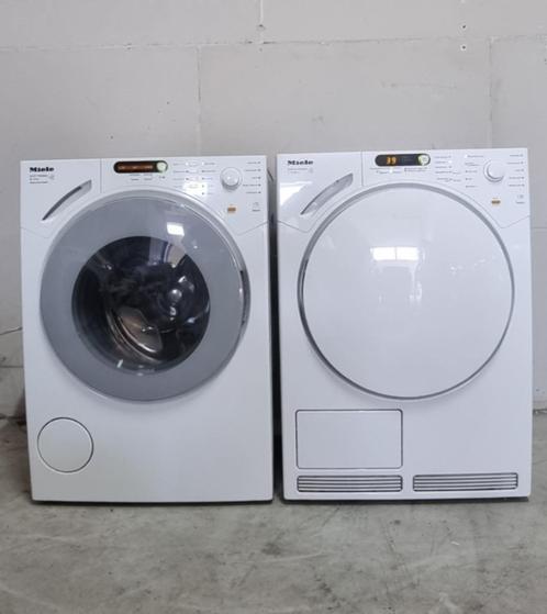 Miele Wasmachine & Wasdroger 6kg met garantie ., Witgoed en Apparatuur, Wasmachines, Zo goed als nieuw, Voorlader, 6 tot 8 kg