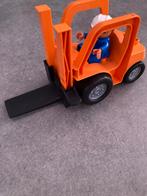 Duplo Heftruck, Kinderen en Baby's, Speelgoed | Duplo en Lego, Ophalen of Verzenden, Zo goed als nieuw, Losse stenen, Duplo
