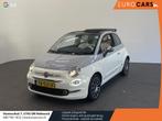 Fiat 500 C 0.9 TwinAir Turbo Collezione Automaat Navigatie A, Auto's, Fiat, Stof, Gebruikt, Euro 6, Cabriolet