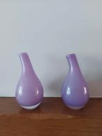 Fidrio Pisa vaasje lila, Overige kleuren, Ophalen of Verzenden, Minder dan 50 cm, Glas