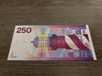 UNC biljet 250 gulden Vuurtoren, 1985, Postzegels en Munten, Bankbiljetten | Nederland, Ophalen of Verzenden, 250 gulden