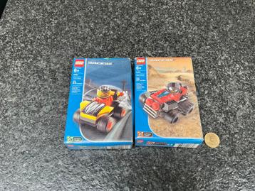 Lego Track Racers 8359 en 8360 beschikbaar voor biedingen