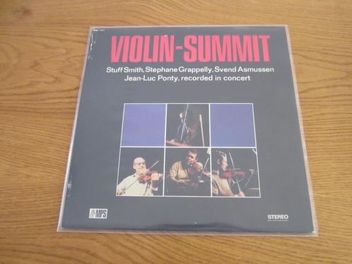 Violin - Summit MPS 15012 Frankrijk LP, Cd's en Dvd's, Vinyl | Jazz en Blues, Zo goed als nieuw, Jazz, 1960 tot 1980, 12 inch
