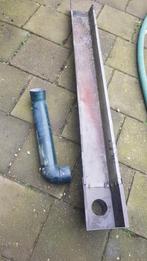 Bakgoten en regenpijpen, Doe-het-zelf en Verbouw, Buizen en Afvoer, Ophalen, Gebruikt, Pvc