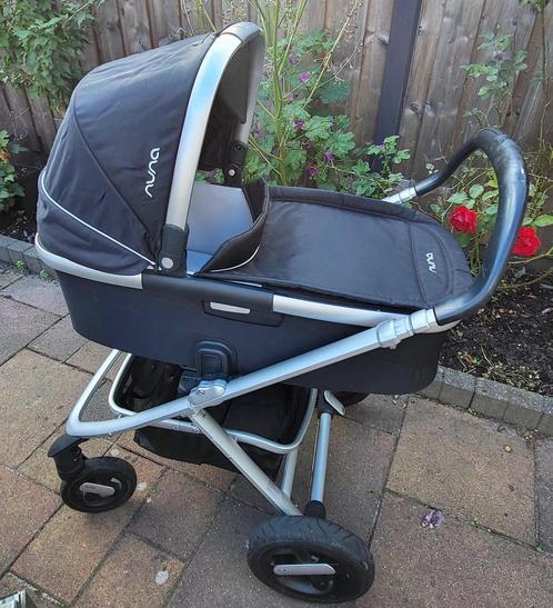 Nuna Kinderwagen compleet, Kinderen en Baby's, Kinderwagens en Combinaties, Gebruikt, Overige merken, Met reiswieg, Ophalen