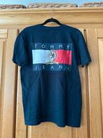 Tommy jeans shirt blauw | maat S, Kleding | Dames, Blauw, Ophalen of Verzenden, Zo goed als nieuw, Korte mouw