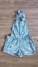 Pull & Bear playsuit in maat M (ZGAN), Kleding | Dames, Jumpsuits, Maat 38/40 (M), Blauw, Ophalen of Verzenden, Zo goed als nieuw