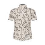 Rogelli Faces Fietsshirt Taupe Dames, Nieuw, Ophalen of Verzenden, Dames, Rogelli