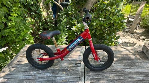Loopfietsje, Kinderen en Baby's, Speelgoed | Buiten | Voertuigen en Loopfietsen, Gebruikt, Loopfiets, Ophalen