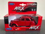 auto Welly NEX DS 23 1973 Citroen 2CV NIEUW, Ophalen of Verzenden, Nieuw, Auto