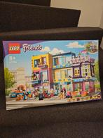 LEGO Friends 41704 Hoofdstraat, Kinderen en Baby's, Speelgoed | Duplo en Lego, Ophalen of Verzenden, Zo goed als nieuw, Complete set