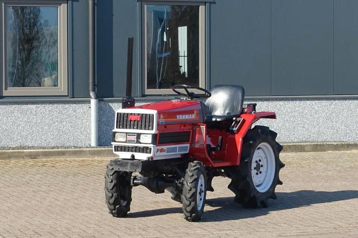 Yanmar F15D 4wd / 0490 Draaiuren / Zijschakeling, Zakelijke goederen, Agrarisch | Tractoren, Overige merken, Gebruikt