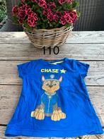 T shirt maat 110 paw patrol chase blauw, Kinderen en Baby's, Jongen, Paw patrol, Gebruikt, Ophalen of Verzenden