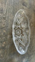 Vintage Glazen broodmand, Antiek en Kunst, Ophalen