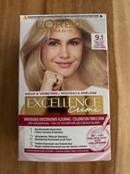 L'Oréal Excellence Crème 9.1 Haarverf - Nieuw, Ophalen of Verzenden, Nieuw
