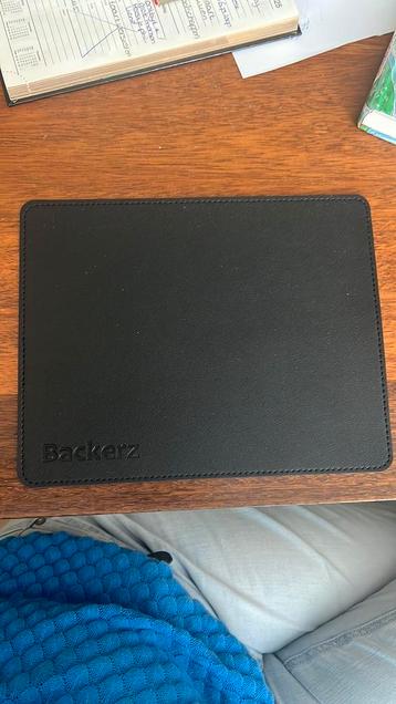 Nieuw! Leren Backerz muismat beschikbaar voor biedingen