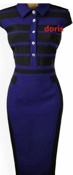 jurk Karen Millen maat 10/38 oksel tot oksel 43 cm´ taille 3, Maat 38/40 (M), Karen Millen, Zwart, Ophalen of Verzenden