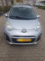 Citroën C1 1.0i 68PK 5D 2012 Grijs, Auto's, Voorwielaandrijving, 4 stoelen, C1, Origineel Nederlands