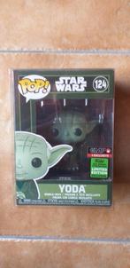 Star wars green yoda EMP convention exclusive funko pop, Ophalen of Verzenden, Nieuw