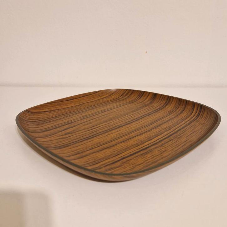 Vintage schaal kunststof fruitschaal, Verzamelen, Retro, Huis en Inrichting, Ophalen of Verzenden