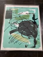 Veit Hofmann zeefdruk kunstenaar uit Dresden, Ophalen of Verzenden