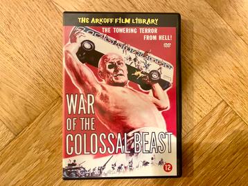 War of the Colossal Beast (1958) op Arkoff DVD (met NL) beschikbaar voor biedingen