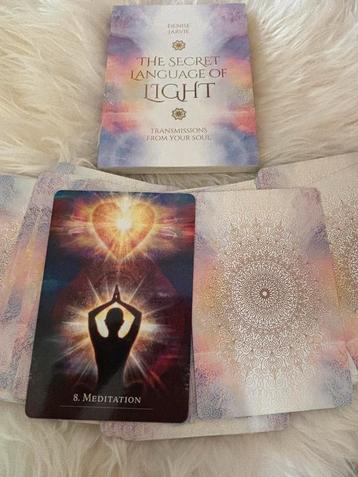 The Secret Language of Light – Orakelkaarten Denise Jarvie beschikbaar voor biedingen