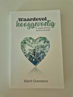 Marit Goessens - Waardevol hooggevoelig, Verzenden, Marit Goessens
