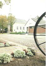 Scheemda- -Eexterkerk met Eekerstee., Verzenden, 1980 tot heden, Ongelopen, Groningen