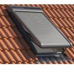Rolluik GGL3 solar met afstandsbediening en  velux dakraam, Doe-het-zelf en Verbouw, Ophalen, Gebruikt, Minder dan 100 cm, Elektrische bediening