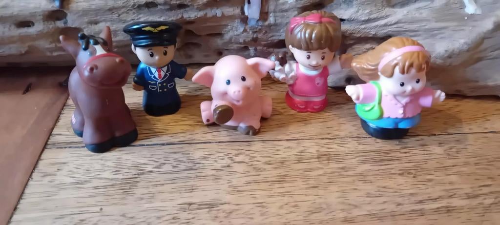 Fisher Price Little People Set, Ophalen of Verzenden, Gebruikt