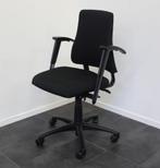 BMA Axia Bureaustoel, Hoge Rug, Lange Pads, Nieuwe Stof, Gebruikt, Zwart, Ophalen of Verzenden, Bureaustoel