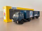 Lion Toys Aldi Mercedes Vrachtwagen | Nieuwstaat!, Hobby en Vrije tijd, Modelauto's | 1:50, Ophalen of Verzenden, Zo goed als nieuw
