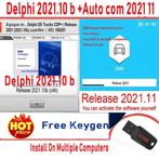 Delphi Autocom OBD software DOWNLOAD 2024, Auto diversen, Ophalen of Verzenden